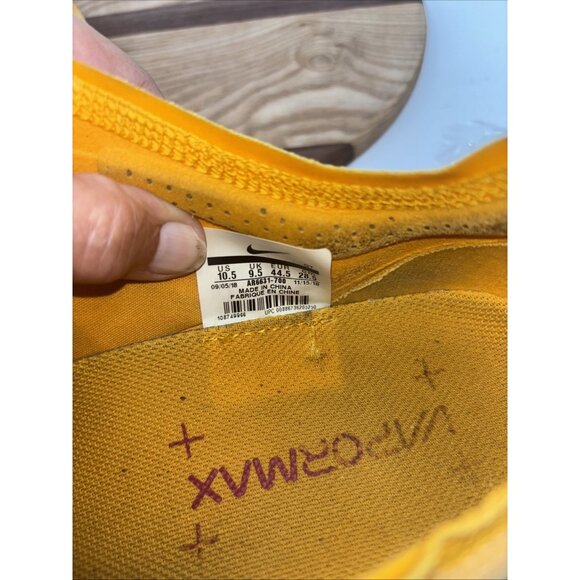 Nike Air Vapormax 2019 ‘Canyon Gold’ AR6631-700 Men’s Sz 10.5 - Picture 15 of 15